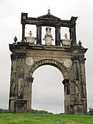 Triumphal Arch at Shugborough (geograph 3625020)