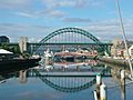Tyne Bridge - Newcastle Upon Tyne - England - 2004-08-14