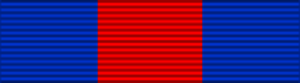 UK Order St-Michael St-George ribbon