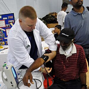 US Army 51483 260th Soldiers Stand Down for Homelessness