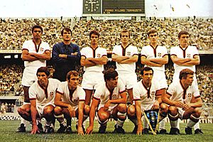 US Cagliari Serie A 1969-70