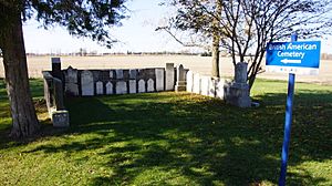 Uncle Tom's Cabin Historic Site - British American Cemetry