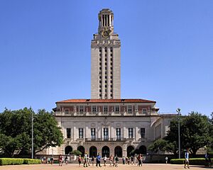 University of texas at austin main building 2014