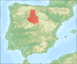 Vacceos. Península Ibérica