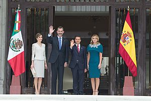 Viaje de Estado del Rey de España a México (2015) (20)