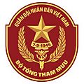 Vietnam People's Army General Staff insignia