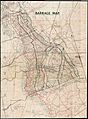 Vimy Ridge 1917-barrage map