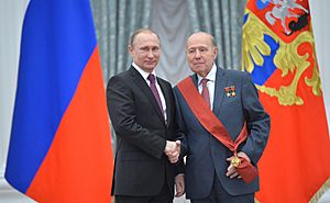 Vladimir Putin at award ceremonies (2016-03-10) 26