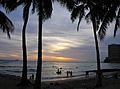 Waikiki-Oahu-sunset-Janine-Sprout