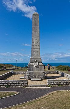 War Memorial, Isle Portland, Dorset-9442