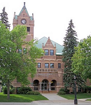 Waseca County Courthouse in 2007