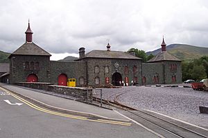 Welsh Slate Museum,Llanberis