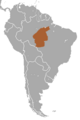 White-nosed Saki area