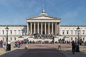 Wilkins Building 1, UCL, London - Diliff