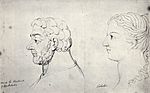 William Blake, Visionary Heads of Uriah and Bathsheba.jpg