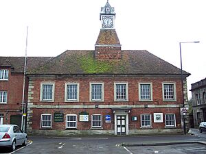 Wilton Baptist Church-Town Hall - geograph.org.uk - 309862