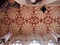 Winchester College Chapel ceiling