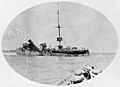 Wrecked SMS Emden