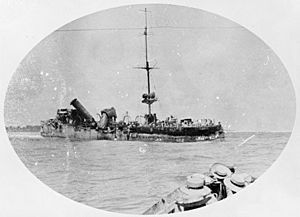 Wrecked SMS Emden