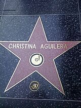 Xtina star walk of fame