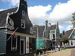 Zaanse schans straote