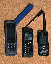 Zivile Satellitentelefone