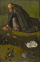 'The Temptation of Saint Anthony' by Hieronymus Bosch, Nelson-Atkins Museum