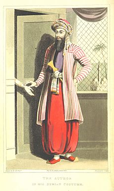 (1829) MADDEN, Richard Robert in Syrian Costume