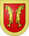 Coat of arms of Éclagnens