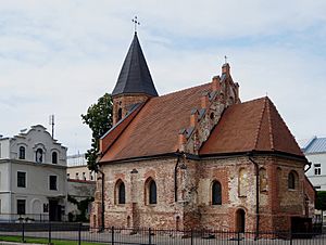 Église Sainte-Gertrude de Kaunas-1