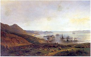 Оборона Петропавловского порта на Камчатке
