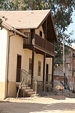 עבודות שימור ושחזור באתר שרונה - מושבת הטמפלרים בתל אביב