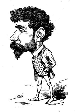 1884-08-31, Madrid Cómico, de Cilla, Manuel Luque (cropped)