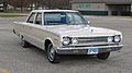 1967 Plymouth Belvedere I 4-door sedan