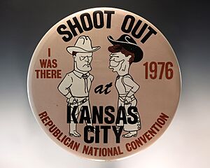1976 campaign button e