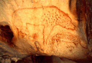 20,000 Year Old Cave Paintings Hyena