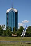 2008-08-11 University Tower across Durham-Chapel Hill Blvd.jpg