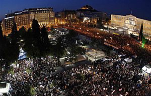 2011 Greece Uprising