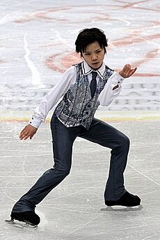 2012 World Junior FS Shoma Uno