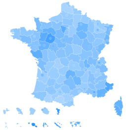 2017 French Presid election - 1st round - Fillon