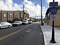 2018-09-12 16 35 21 View south along Atlantic County Route 585 (Main Street) just south of U.S. Route 40 and U.S. Route 322 (Black Horse Pike) in Pleasantville, Atlantic County, New Jersey