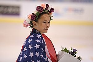 2019 Internationaux de France Saturday medals ladies 8D9A2623
