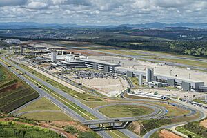 3 - Aeroporto Internacional de BH - Foto Aérea
