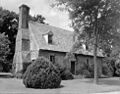 Adam Thoroughgood House by Frances Benjamin Johnston