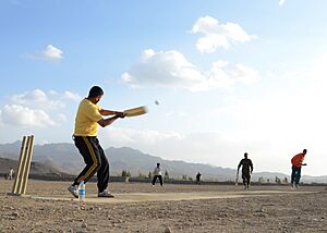 Afghan National Army dedicates cricket field 121015-A-YI240-075