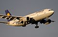 Airbus A300B4-605R, Lufthansa AN0481981