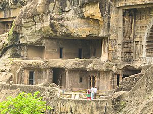Ajanta Caves, Aurangabad tt-118