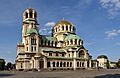 Alexander Nevsky Cathedral, Sofia (by Pudelek)