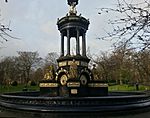 Alexandra Parade, Alexandra Park, Cast-Iron Fountain