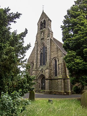 All Saints Church Odd Rode (geograph 3535462)